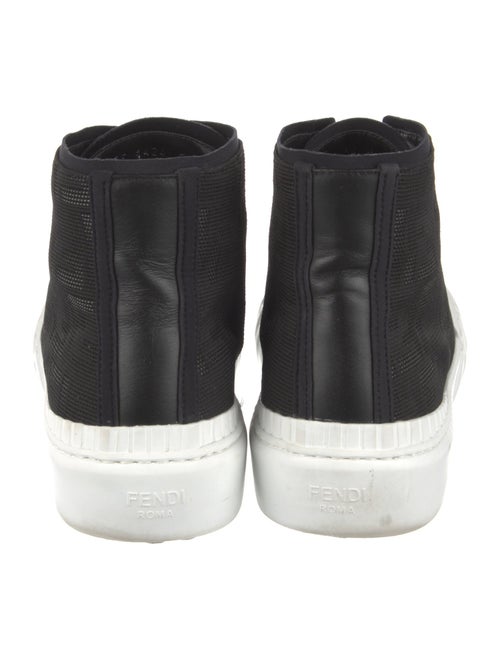 Fendi Zucca FF Logo Nylon Sneakers