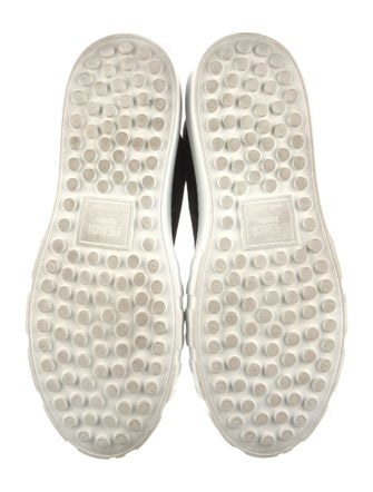 Fendi Zucca FF Logo Nylon Sneakers