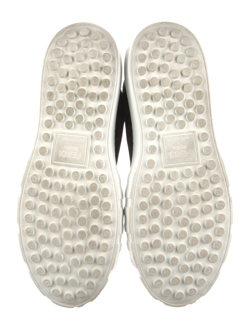Fendi Zucca FF Logo Nylon Sneakers