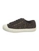 Fendi Zucca FF Logo Canvas Sneakers