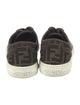 Fendi Zucca FF Logo Canvas Sneakers