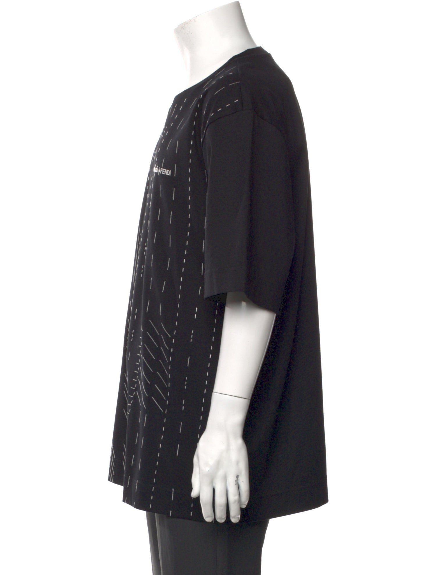 Fendi 2023 Scoop Neck T-Shirt