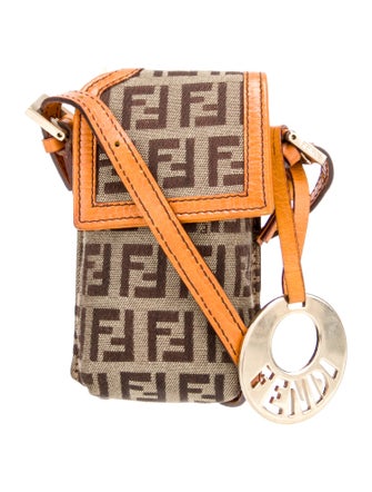 Fendi Zucca FF Baguette