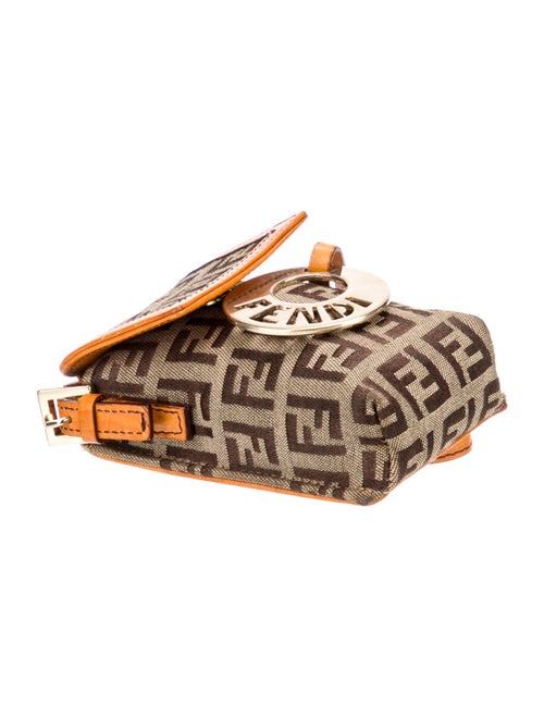 Fendi Zucca FF Baguette