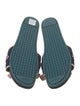 Fendi Rubber Striped Slides