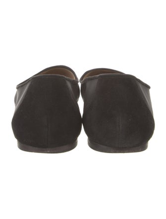 Fendi Mesh Animal Print Ballet Flats