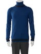 Fendi Zucca FF Logo Turtleneck Pullover
