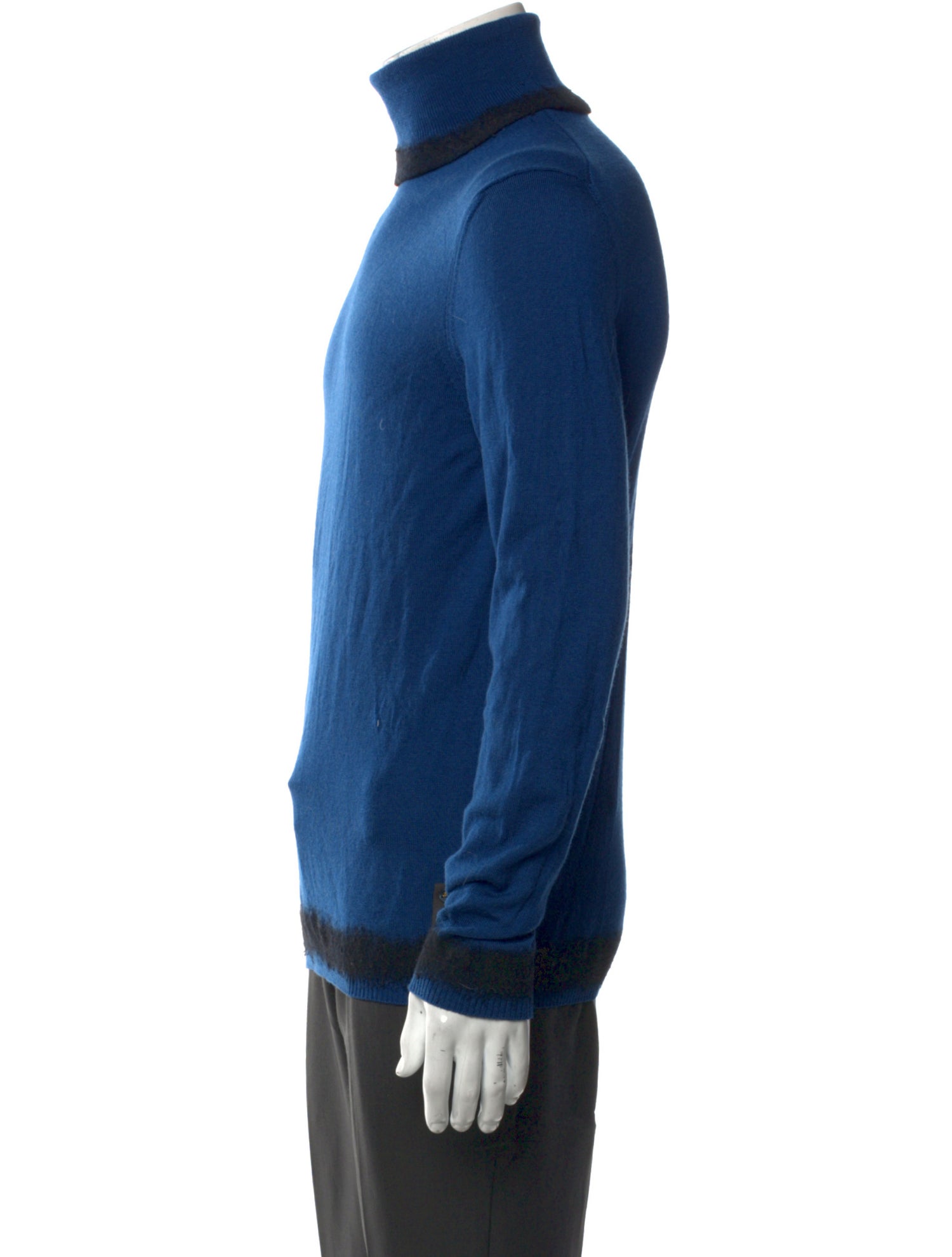 Fendi Zucca FF Logo Turtleneck Pullover