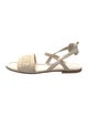 Fendi Canvas Sandals