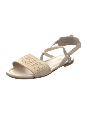 Fendi Canvas Sandals