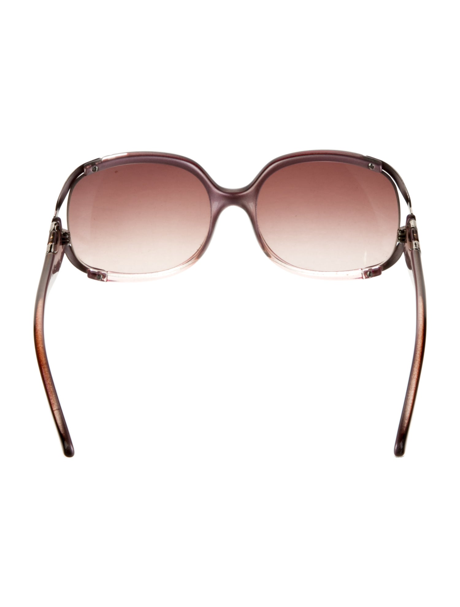 Fendi Zucca FF Logo Oversize Sunglasses