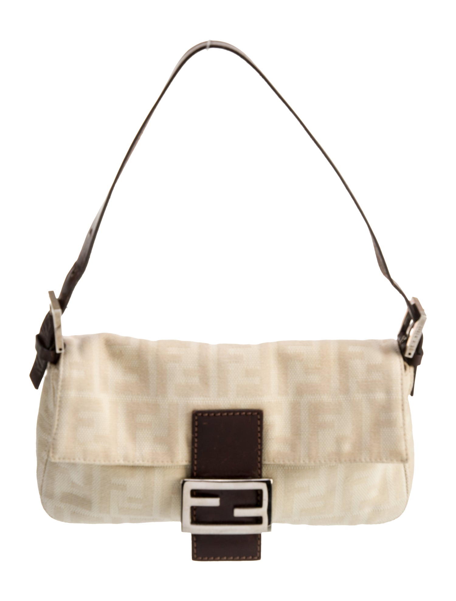 Fendi Zucca FF Baguette Vintage