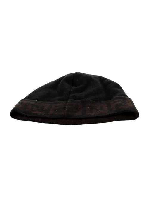 Fendi Zucca FF Wool Beanie