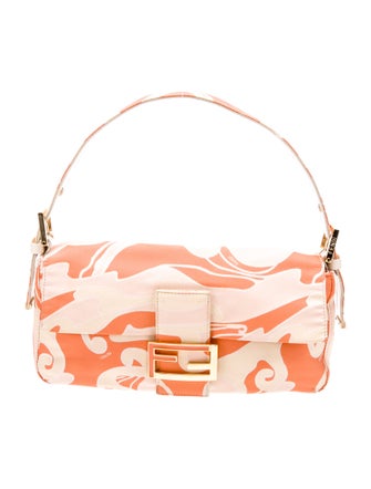 Fendi Zucca FF Baguette