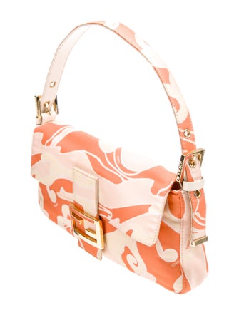Fendi Zucca FF Baguette
