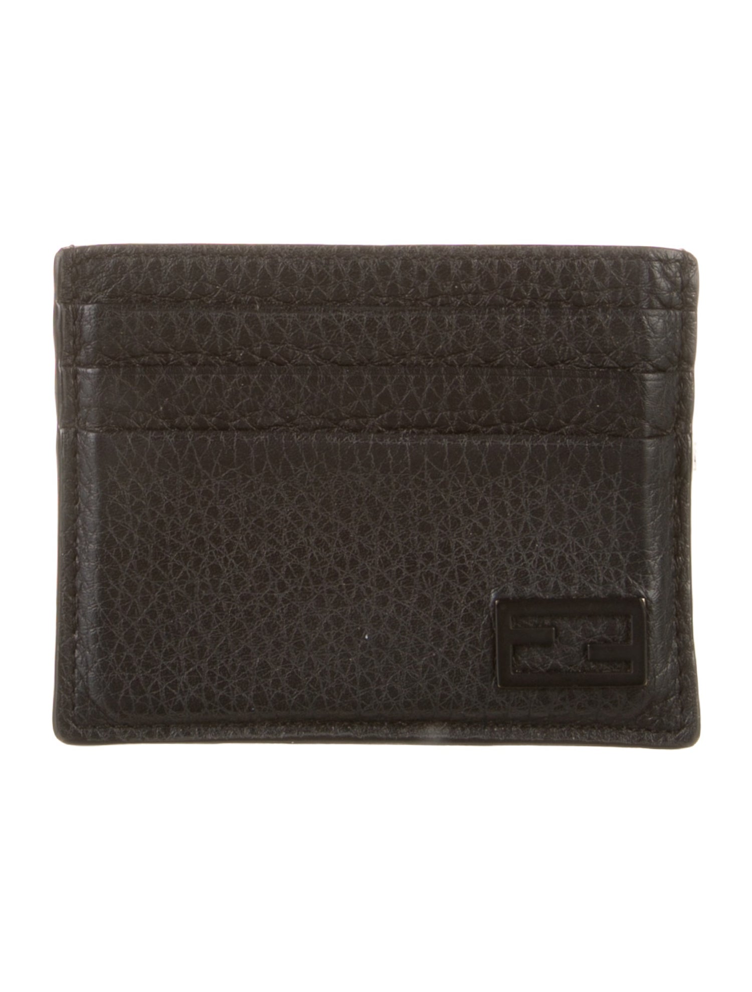 Fendi Leather Printed Wallet