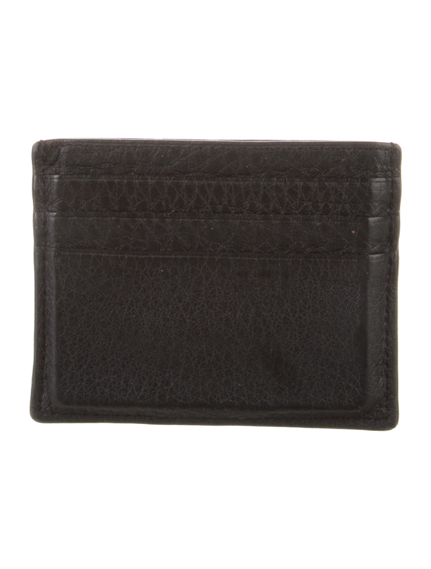Fendi Leather Printed Wallet