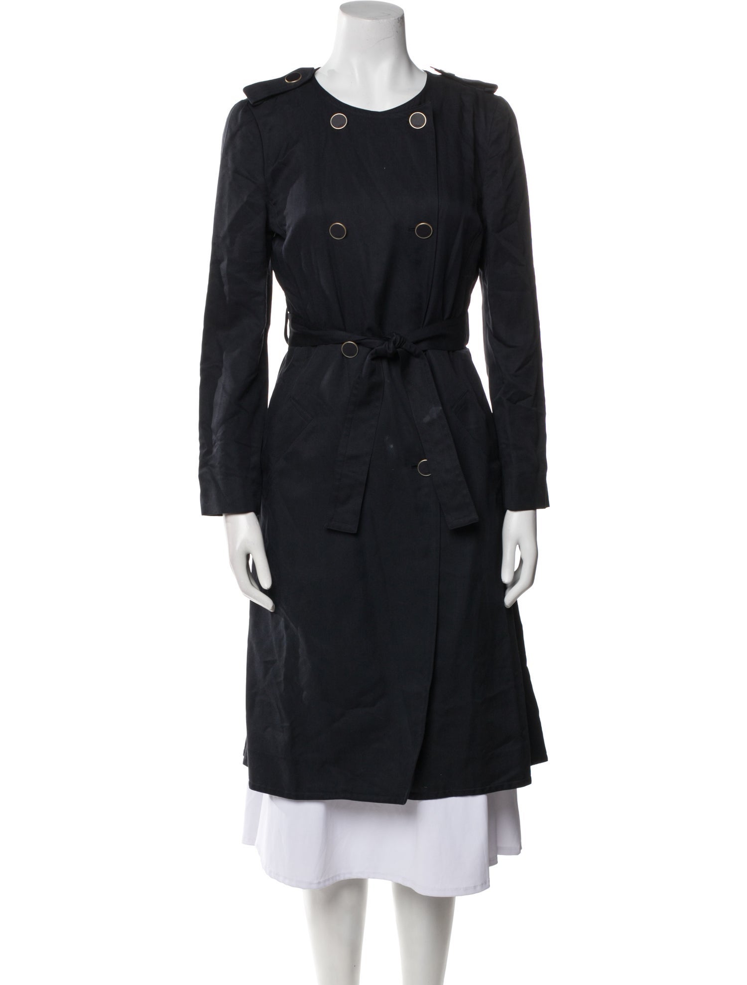 burberry brit ブラックコート Burberry Brit Black Quilted Nylon Kencott Jacket Size M
