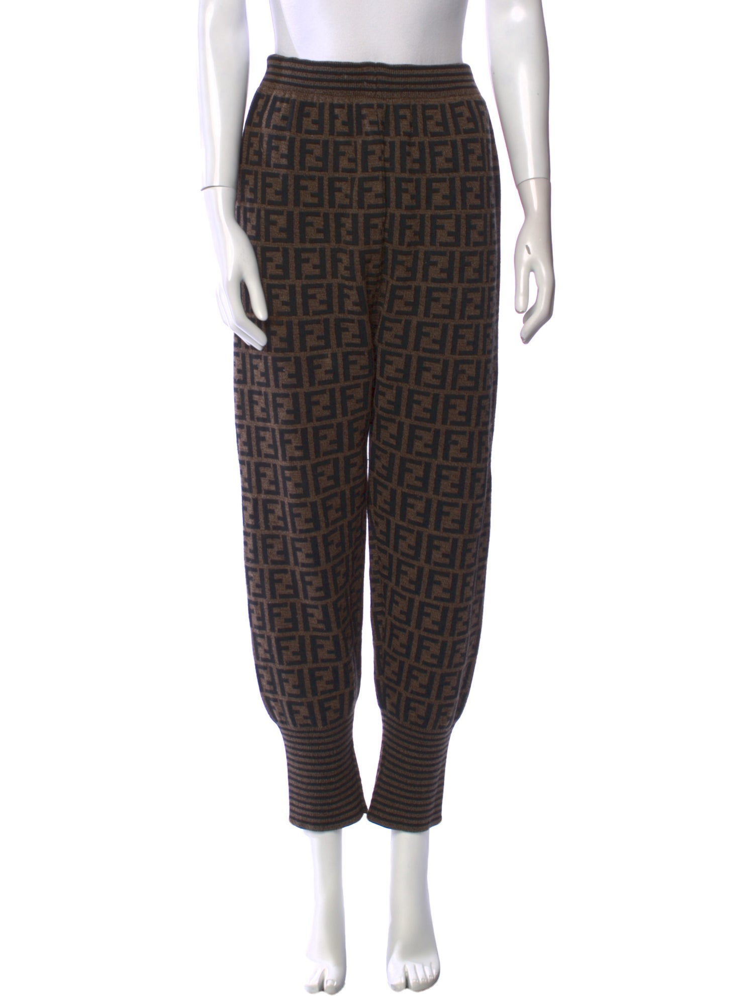 Fendi Vintage Late 1980's - Early 1990's Sweatpants