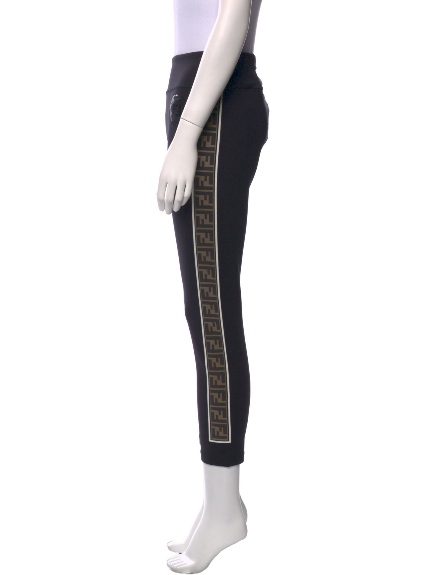 Fendi Skinny Leg Pants