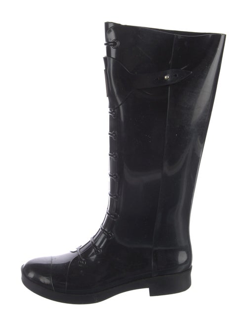Fendi Rubber Rain Boots