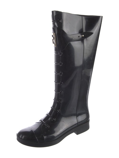 Fendi Rubber Rain Boots