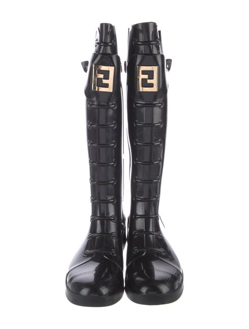 Fendi Rubber Rain Boots