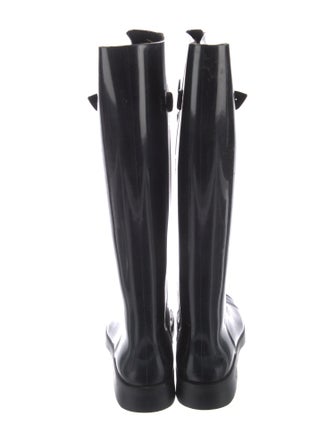 Fendi Rubber Rain Boots