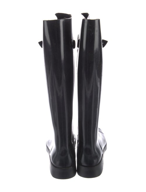 Fendi Rubber Rain Boots