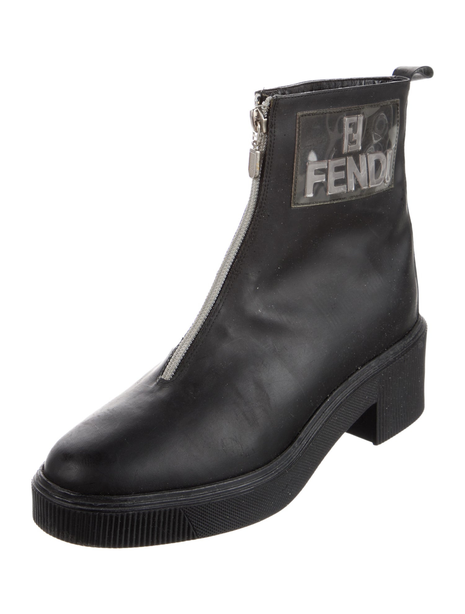 Fendi Rubber Boots