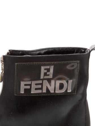 Fendi Rubber Boots