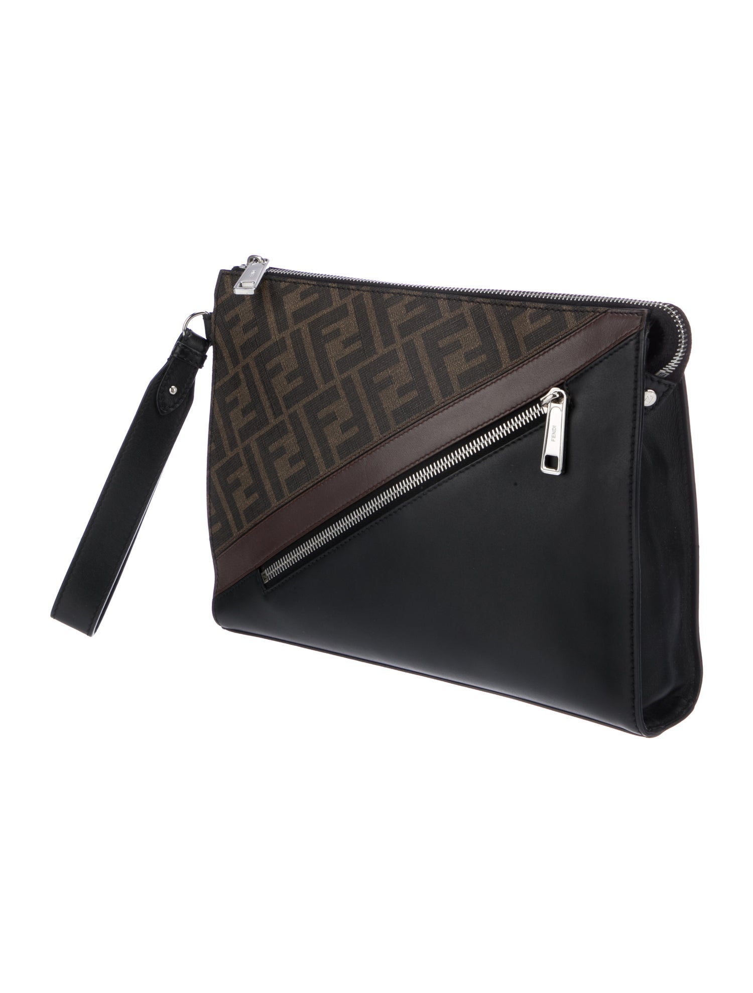Fendi Zucca FF Clutch