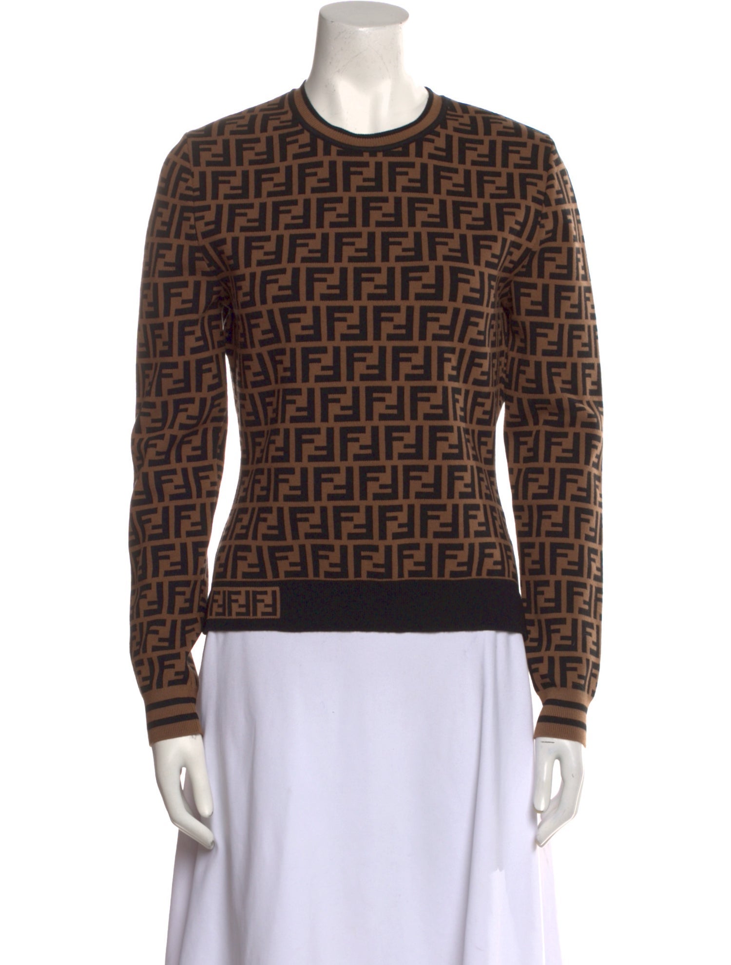 Fendi 2020 Printed Sweater