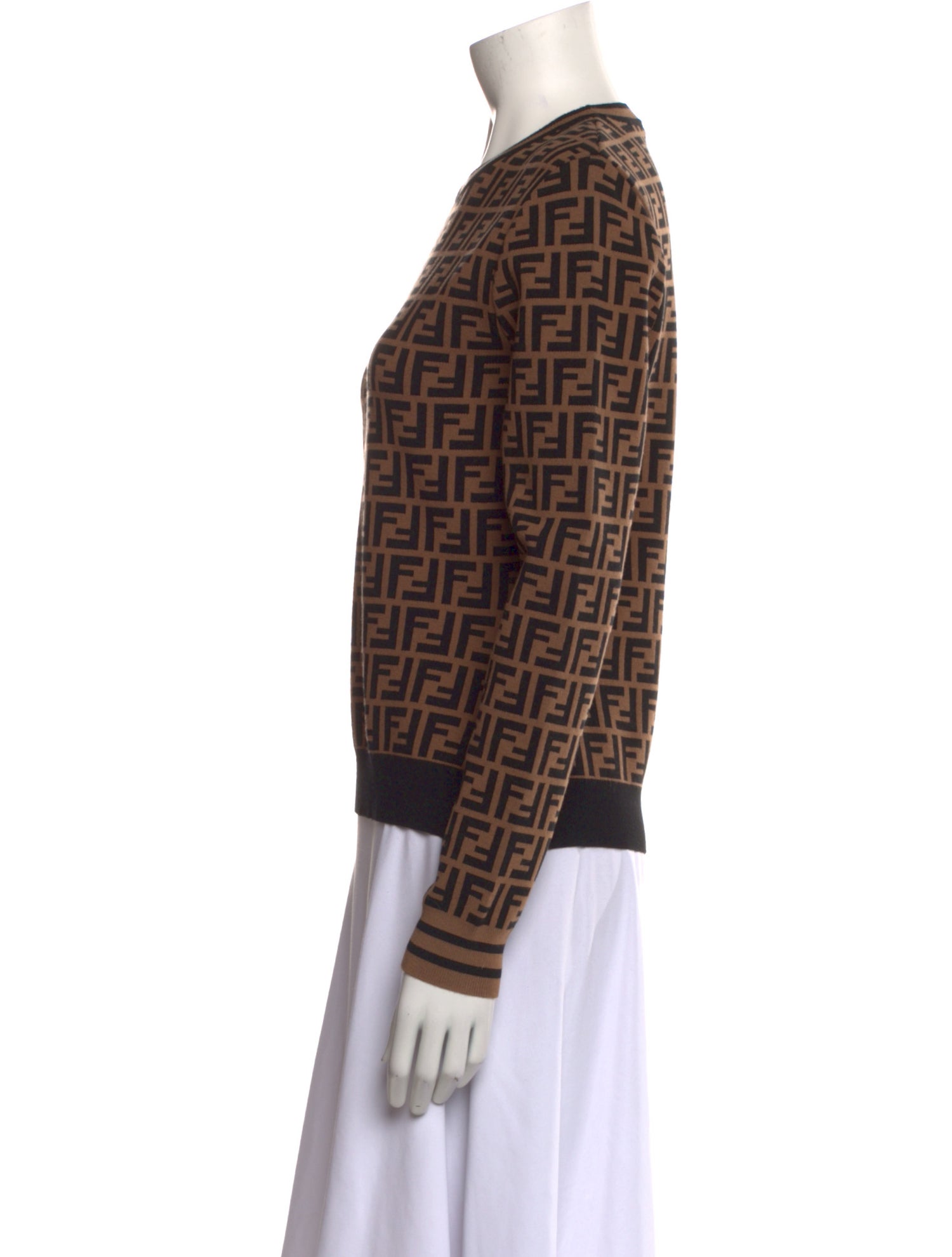 Fendi 2020 Printed Sweater