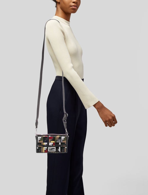 Fendi Zucca FF Crossbody Bag 2024