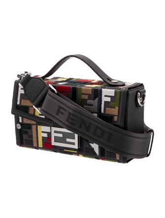 Fendi Zucca FF Crossbody Bag 2024