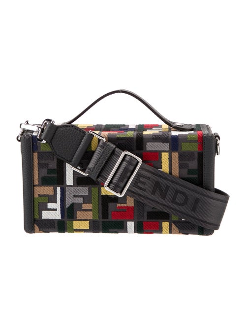 Fendi Zucca FF Crossbody Bag 2024