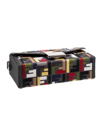 Fendi Zucca FF Crossbody Bag 2024