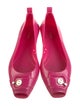 Fendi Rubber Ballet Flats