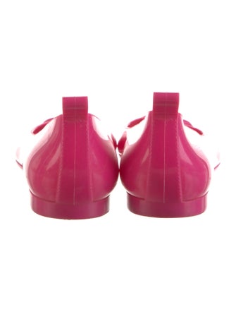 Fendi Rubber Ballet Flats