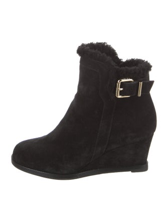 Fendi Suede Boots