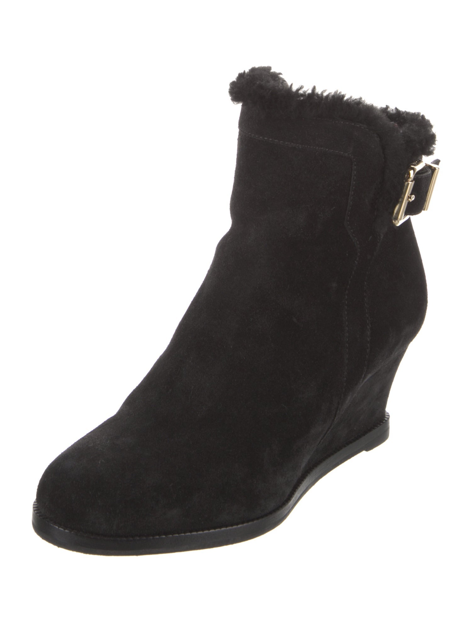 Fendi Suede Boots