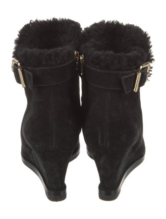 Fendi Suede Boots