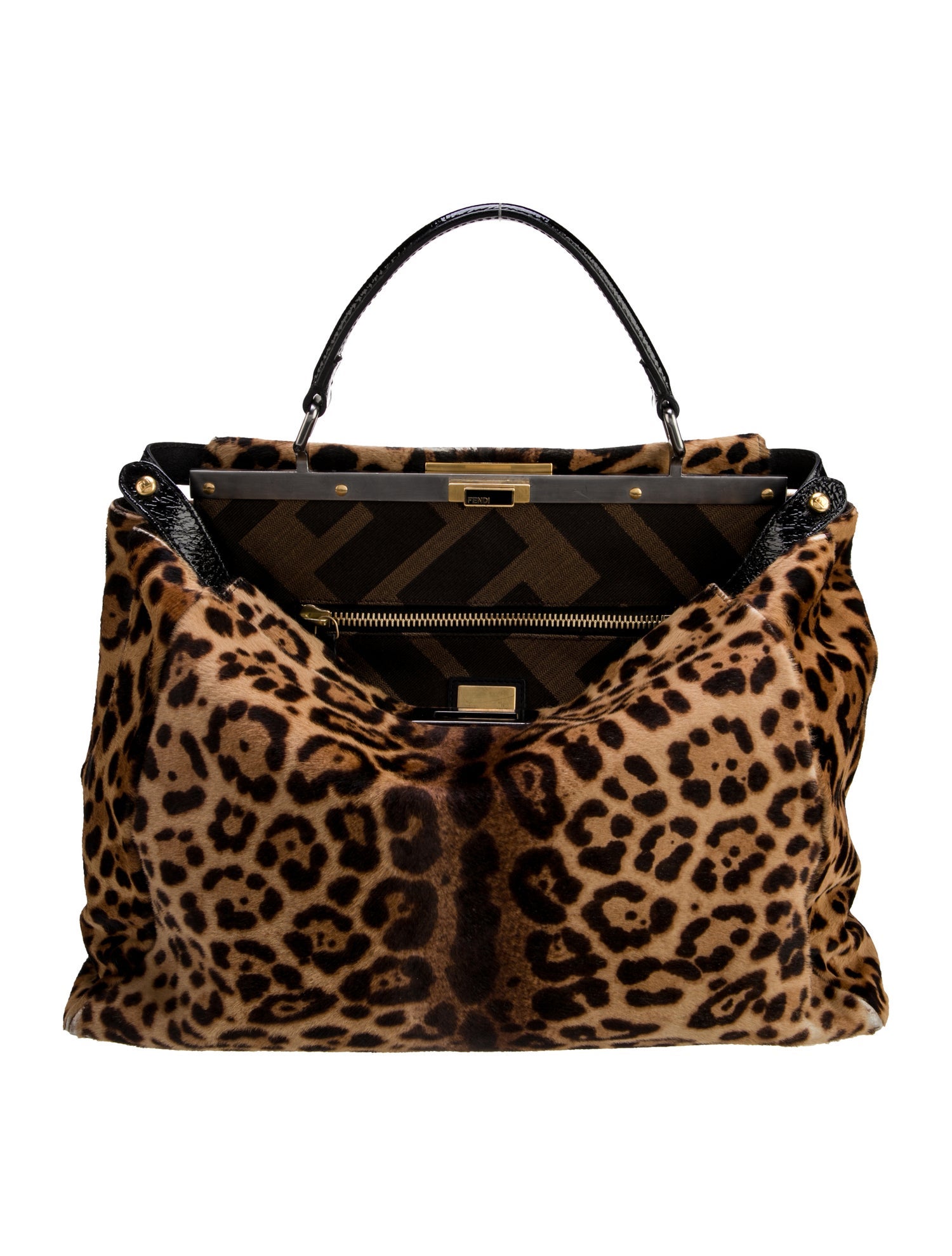 Fendi Ponyhair Peekaboo Vintage