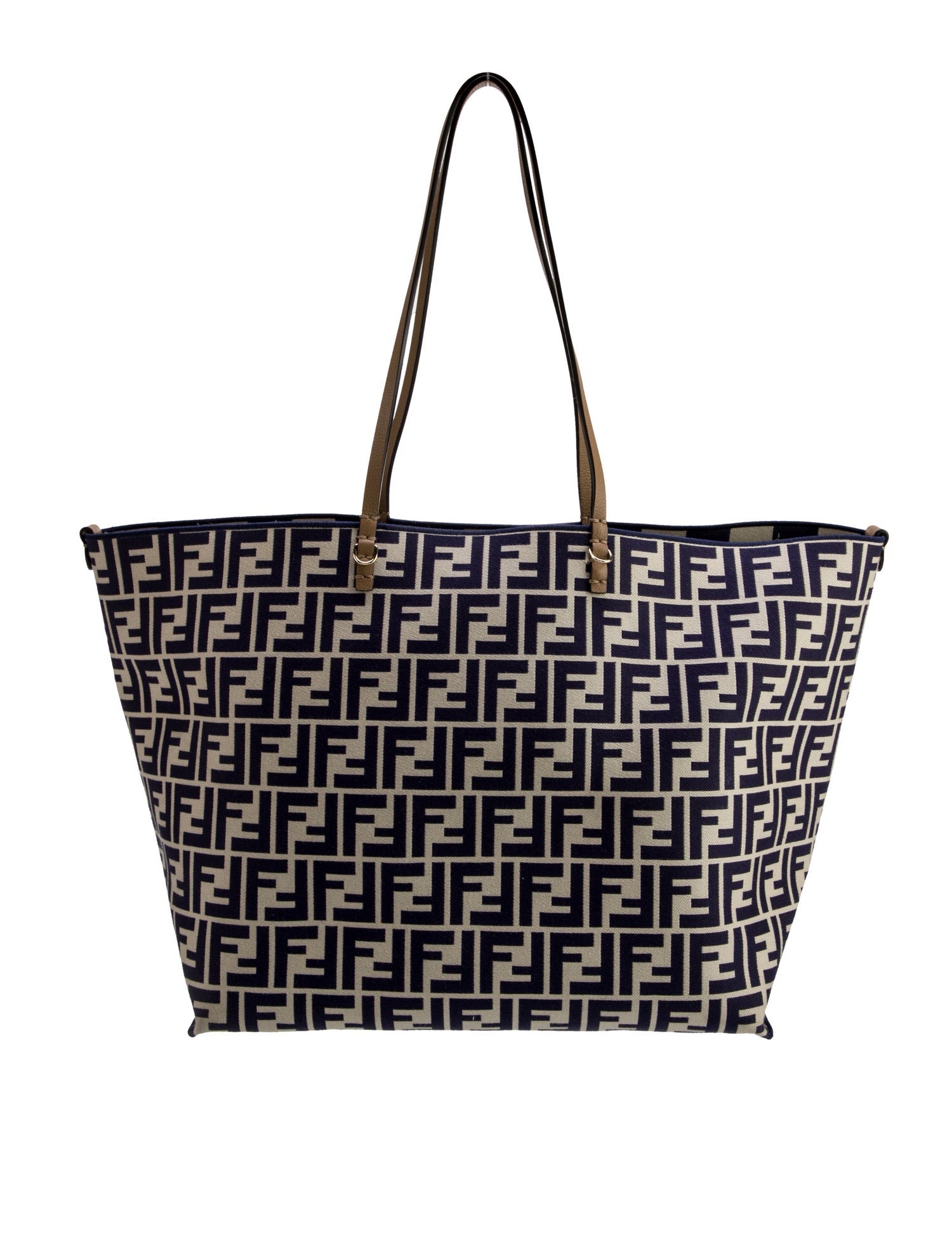 Fendi Pequin Roll Tote Large 2024