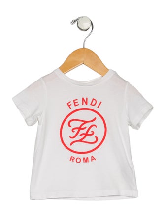 Fendi Short Sleeve Top