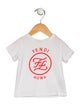 Fendi Short Sleeve Top