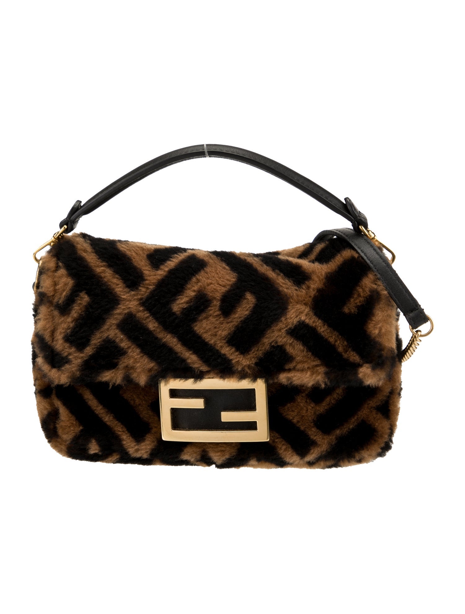Fendi Zucca FF Baguette Mini