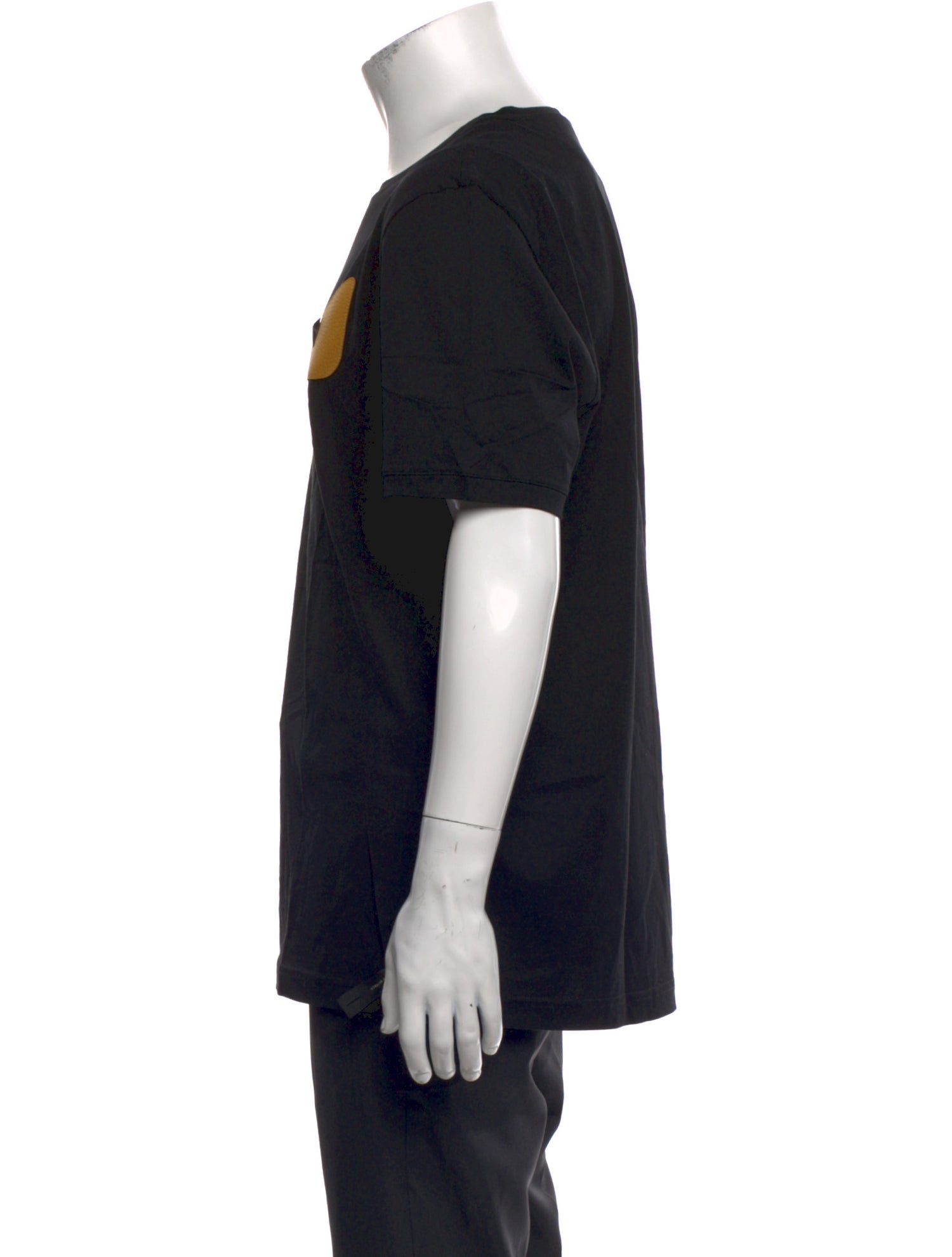 Fendi Monsters Motif Crew Neck T-Shirt