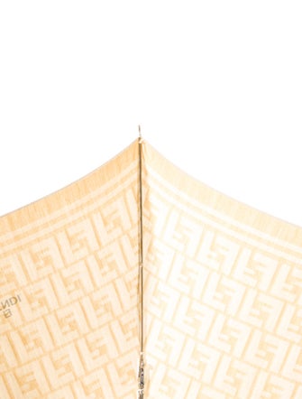 Fendi Zucca FF Printed Umbrella